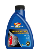 Тормозная жидкость BRAKE FLUID DOT 5.1